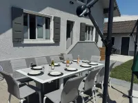 Between Lake and Mountains "LE SOLLIET" new in 2025, ideal for groups and families Hotel di Faverges