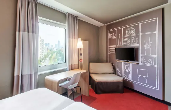 法蘭克福會展B&B酒店