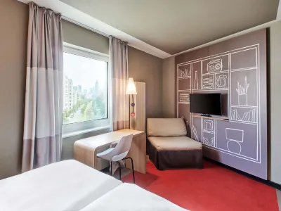 B&B Hotel Frankfurt-Messe Các khách sạn ở 