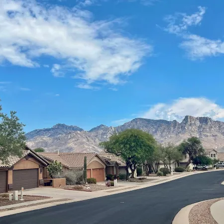 Heated Pool & Spa: Catalina Mtn-View Home!