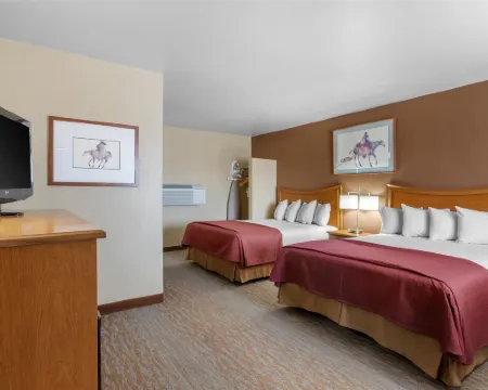 ベストウェスタン キャニオン デ チェリー イン アパッチのホテル