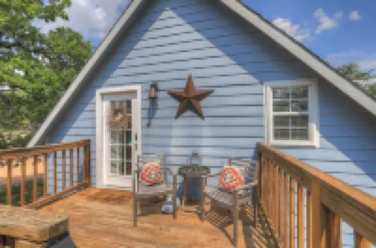 Cactus Flower Treehouse-Pet Friendly-Hill Country Views!