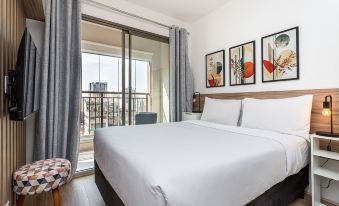 Predio Novo Com Piscina e Academia Proximo ao Metro - for You Paraiso