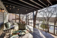 Deck, Dock, Fire Pit: Grand Lake Lakefront Home - Pet friendly