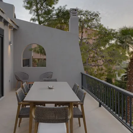 Athenian Black Villa