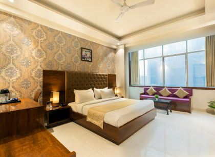 D亭閣-德里機場精品飯店