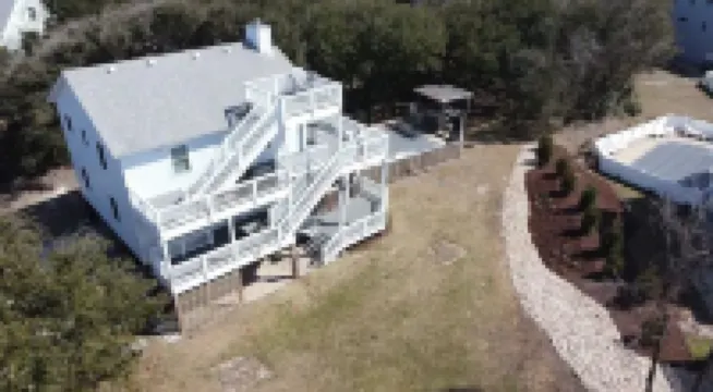 OBXLanai - 5 houses from Private Duck Beach + Private Pool at House!