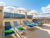 Can Bombarda - Villa With Private Pool In Llubí Hotels in Llubi