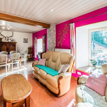 Holiday Home in Houffaliz with Garden
