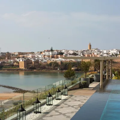 Fairmont Residences La Marina Rabat Sale Hoteles cerca de Bouregreg Marina