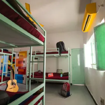 The Nomad cave Hotels near Ambedkar Park Lucknow