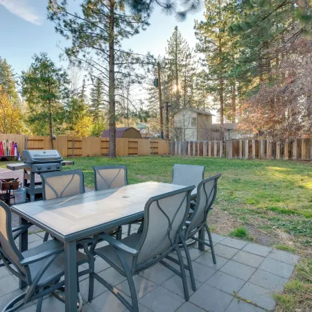 3 Mi to Heavenly Mountain Resort: Home w/ Deck