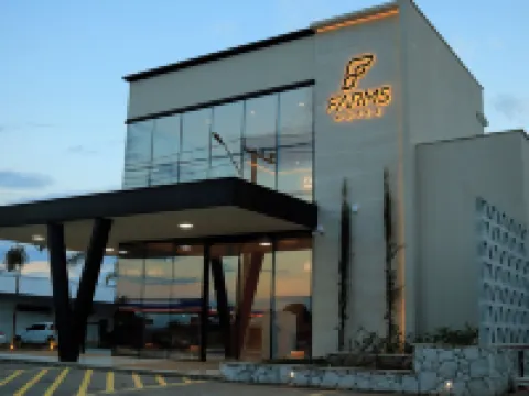 Farms Hotel Hotéis em Coribe