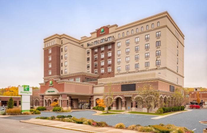 โรงแรม ฮอลิเดย์ อินน์ ลาฟาแยตต์-ซิตี้ เซ็นเตอร์ บาย IHG