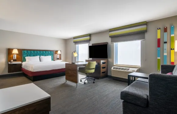 希爾頓歡朋套房酒店-施雷維爾