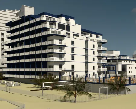 ดับเบิลทรีบายฮิลตัน โอเชียนซิตี้ โอเชียนฟรอนท์ โรงแรมในโอเชียนซิตี้