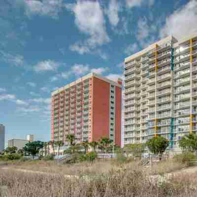 Stunning Oceanfront View Atlantica Tower Hotel Exterior