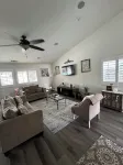 Charming 4-Bedroom House in Lovely Bakersfield with AC, WiFi, Enjoy a Hot Tub