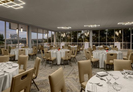 쉐라톤 라호야 객실 전경