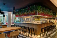 都柏林聖帕特里克世民CitizenM酒店 - 酒吧