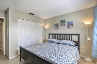 Walk to Beach and Dining Sunny St Pete Condo! - Lejligheder