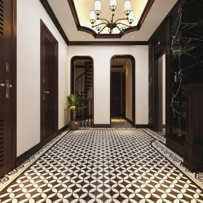 Nature Boutique Hotel  - Nguyen Thi Nghia Öffentliche Flächen Photos