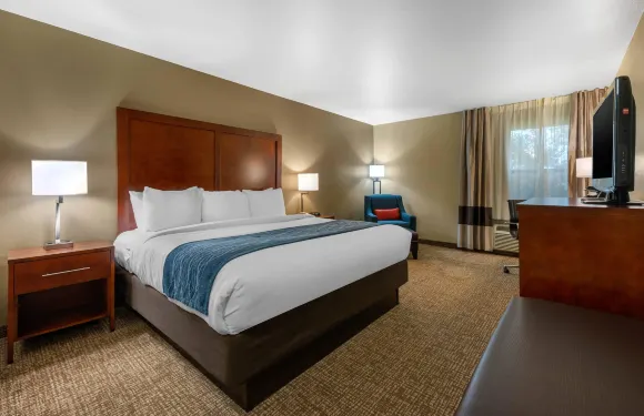 奧卡拉-銀泉舒適酒店