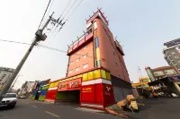 Iksan V - Parkplatz