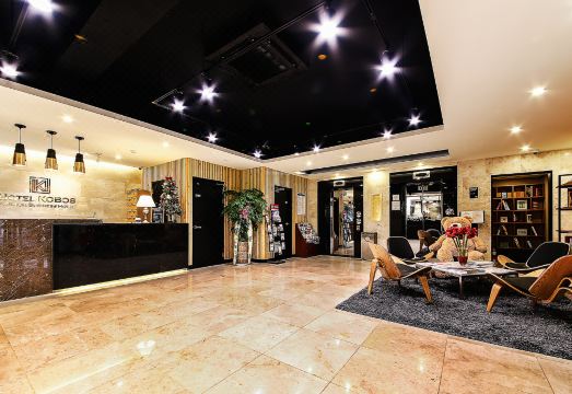 코보스호텔 욕실 비데