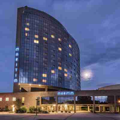 Maritim Hotel Ulm Hotel Exterior