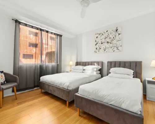 Spacious 2-Bed Apartment Near Parramatta CBD Hotels in Parramatta