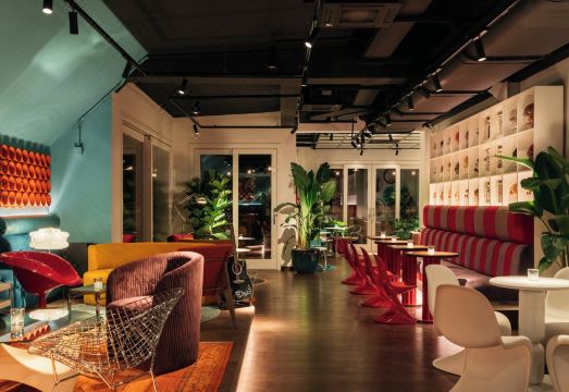 세련된 호텔 인테리어