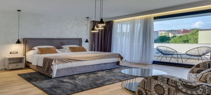 Villa Liburnum Hotele w: Zadar