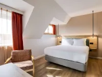 Hilton Garden Inn Brussels City Centre โรงแรมใกล้อเวนิวหลุยส์