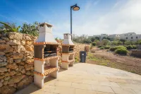 Qala Skyview Penthouse Pool Sunsets BBQ Area Hotels in Qala