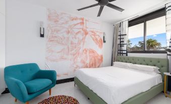 Bright Tamarama 2-bed With Balcony Water View