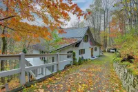 步行至滑雪坡：馬斯希爾度假風格山間小木屋 - Wi-Fi