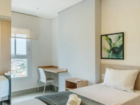 Apts in a Building With Pool and Gym - GRL Hotels in Anápolis