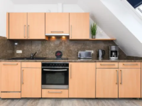 Gemuetliche Ferienwohnung im Obergeschoss, Bensersiel Hotels in Bensersiel