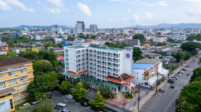 แกรนด์ สุพิชฌาย์ ซิตี้ โฮเทล โรงแรมใกล้super ship