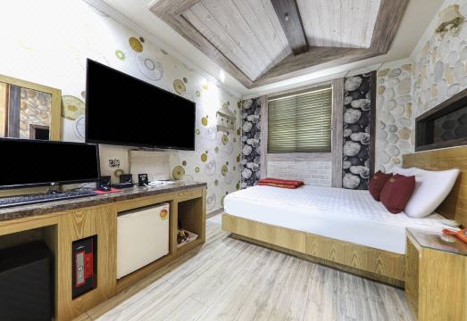 진주 오션 외부 또는 주차장 예시