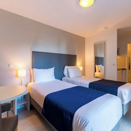 Séjours & Affaires Pantin Charles de Gaulle