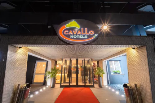 Cavallo Hotel Noventa di Piave - parking