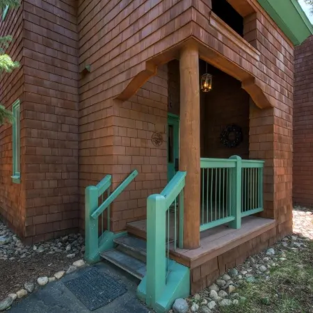 Hot Tub & Grilling Area: Keystone Townhome!