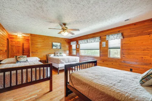 Boat Dock: Pet-Friendly Douglas Lake Getaway! - 2-Star