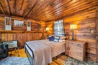 Cozy Tennessee Cabin Rental - 1 Mi to Lake - 3 étoiles