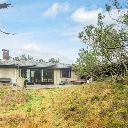 Charming Holiday Home in Blåvand with Hot Tub