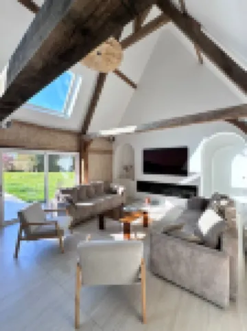 La Villa Saint-Léger - 5 Bedrooms - Swimming pool - garden