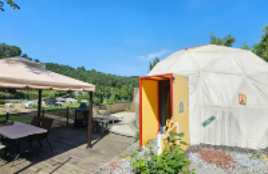 Gapyeong Glamping Sagmakkeut Village