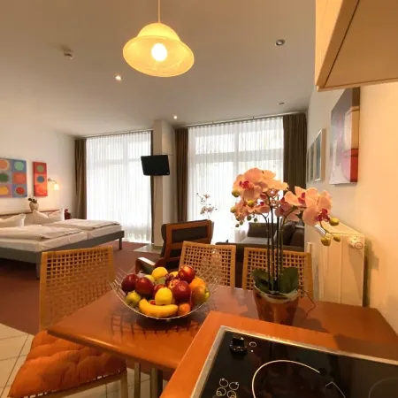 Elegant Eingerichtete Ferienwohnung